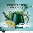 thumbnail image 2 of Indoor Watering Can for House Bonsai Plants Garden Flower Long Spout 40oz 1.4L 1/3 Gallon Small Modern Translucent Green, 2 of 4