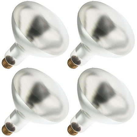 

Industrial Performance 200BR/SP 120V 200 Watt BR40 Medium Screw (E26) Base Flood Light Bulb (4 Bulbs)