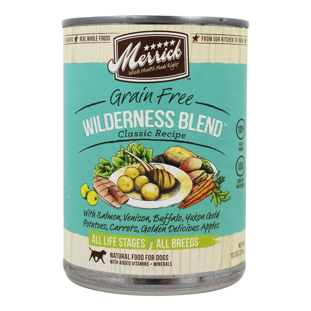 merrick wilderness blend dry dog food