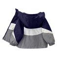 thumbnail image 3 of Kids Rain Jacket Boys Girls Lightweight Raincoat Toddler Outdoor Windbreaker Jacket with Hood Insulated Outerwear Zip up Coat, 3 of 9