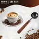 thumbnail image 5 of Cuchara medidora de café | Cuchara de acero inoxidable para café molido, té, ingredientes para repostería, leche en polvo y condimentos, 5 of 6