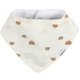 thumbnail image 6 of Gerber Baby Neutral Jersey Bandana Bib, 10-Pack, One Size, 6 of 8