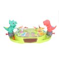 thumbnail image 2 of Dinosaur Battle Board Game Dinosaur Battle Game  Safe Smooth Burr Free Funny Plastic  for Festival Party, 2 of 8