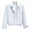 White, variant on Dagugfen Oversize Shirts for Men Button up Long Sleeve Loose Lightweight Streetwear Casual Shirts Pocket