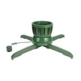 thumbnail image 3 of Northlight 24" Green Musical Rotating Christmas Tree Stand - For Live Trees, 3 of 3