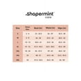 thumbnail image 4 of Shapermint Core Sculpting Bodysuit – Scoop Neck Smoothing Bodysuit, Seamless Shaping Fit & Comfortable Support, Sizes S–4XL, 4 of 7
