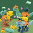 thumbnail image 2 of Rabais Démontage de Dinosaure Assemblé pour Enfants avec Éjection de Projectile Souple, 2 of 8