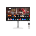 thumbnail image 1 of MSI 27 Pouces 3840 x 2160 (UHD) 60Hz 4 Ms (GTG) Moniteur Intelligent IPS HDR Prêt, Inclinaison Pivotement Hauteur Pivot Réglable, Haut-Parleur (Modern MD272UPSW), 1 of 5
