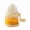 Light Yellow, variant on Manual Fruit Press Including Top For Natural Juice Whenever Desired