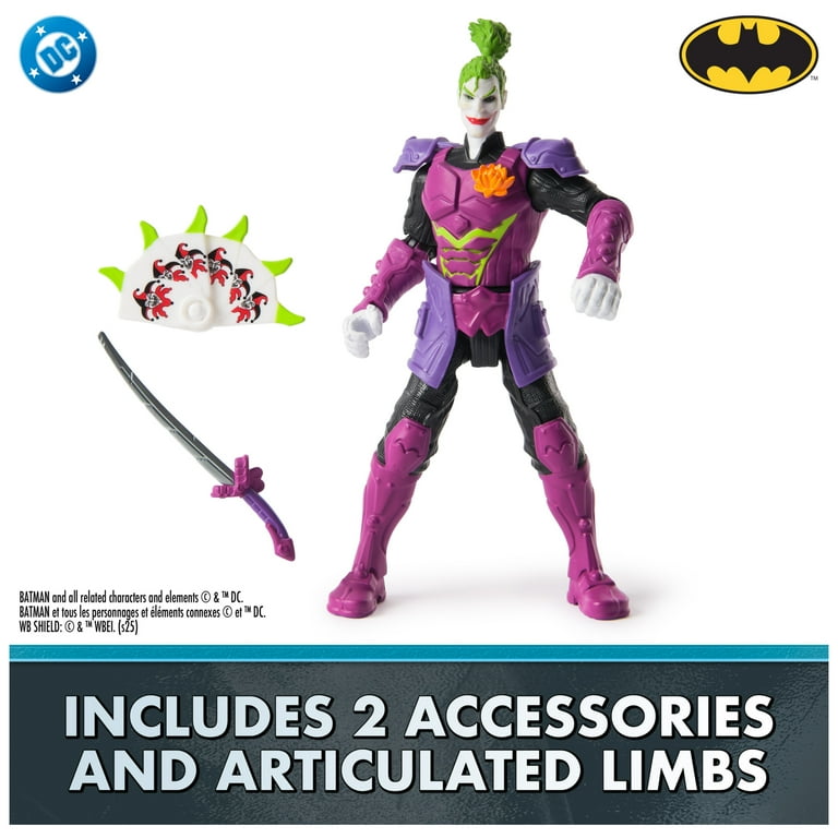 DC Comics, Batman Battle Clash 6-inch Ninja Strike The Joker