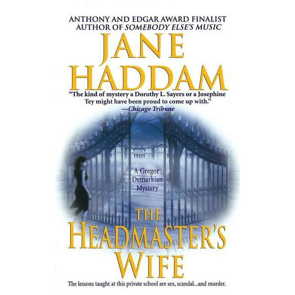Gregor Demarkian Novels The Headmaster's Wife: A Gregor Demarkian Novel, Book 20, (Paperback)