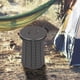 thumbnail image 1 of Inodoro plegable portátil, inodoro de viaje para coche con taburete ajustable, bote de basura, inodoro de Camping para , senderismo, Macarena Inodoro portátil plegable, 1 of 8