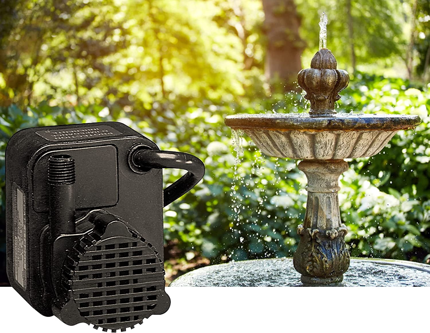 Little Giant PE-1 1/125 HP Small Submersible Epoxy Encapsulated Home Water Pump