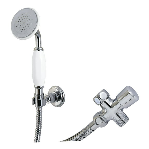 Kingston Brass KX1061SD Victorian Hand Shower Kit, Polished Chrome
