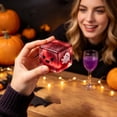 thumbnail image 3 of Halloween Ghost Squeeze Cube Slow Rising Fidget Ball Stress Relief Sensory Toy for Adults Anxiety Calming Aid, 3 of 8