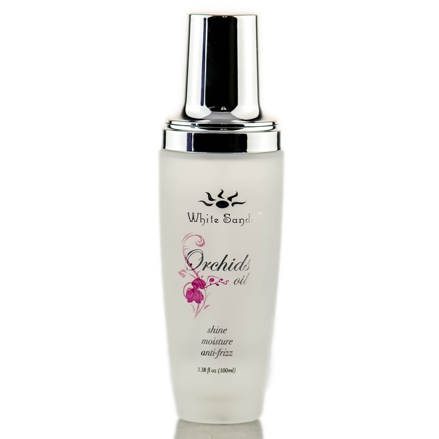 White Sands Orchids Oil Shine & Moisture (Size : 3 oz)