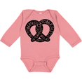 thumbnail image 3 of Inktastic Oktoberfest pretzel Boys or Girls Long Sleeve Baby Bodysuit, 3 of 5