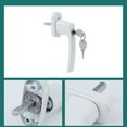 thumbnail image 4 of Industrial Lockable Handle Key Locking Mechanism Convenient Lockable Window Handle Simple Installation for Added Safety, 4 of 7
