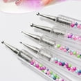 thumbnail image 2 of Luxshiny 5Ud Bolígrafos Dotting Para Con Cómodo Y Estable Para Detallado, 2 of 8