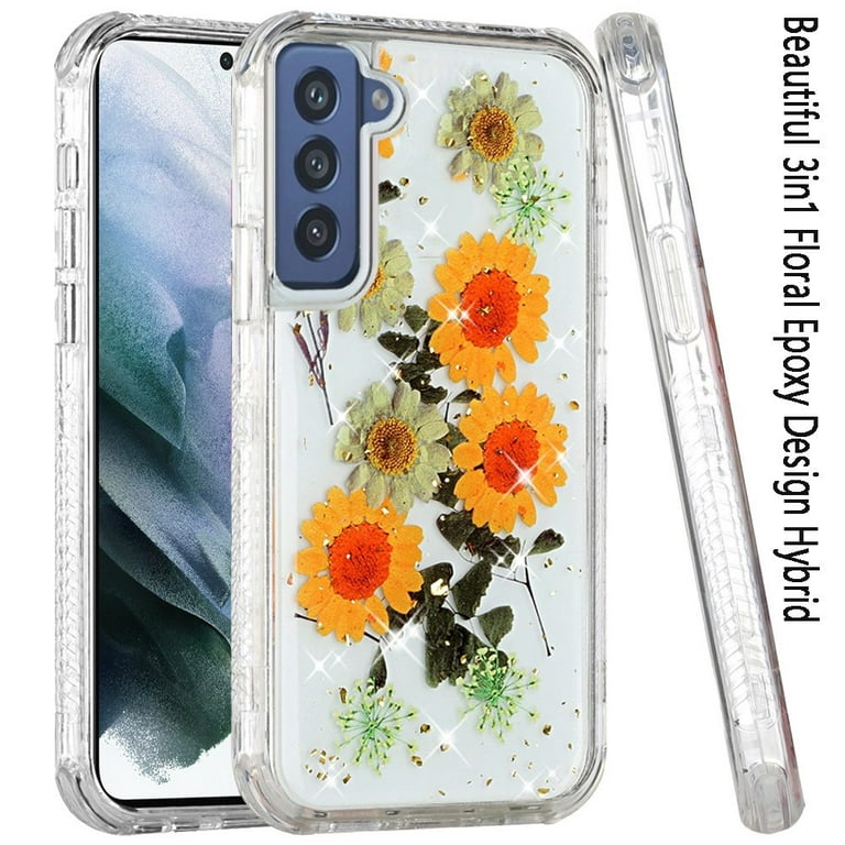DIY Floral Phone Case * sparkle living blog