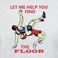 thumbnail image 3 of CafePress - Let Me Help You T Shirt - Men's Classic Graphic T-Shirt, 3 of 4