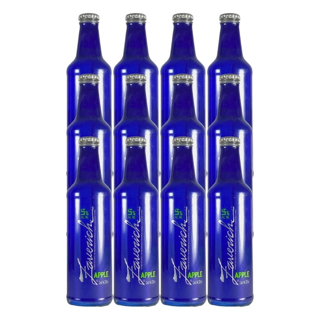 Pack de 12 Bebida Preparada Zaverich Apple 330 ml