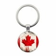 thumbnail image 1 of Canadian Souvenir Keychain Durable Metal Carabiner Clip For Keys Luggage Backpack And Giving, 1 of 4