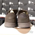thumbnail image 3 of Jo r-dan 1 Retro Low OG SP Travis Scott Velvet Brown DM7866-202 Men's, 3 of 6