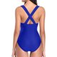 thumbnail image 3 of Tempt Me Traje de baño sexy de una pieza con cuello en V para mujer, 3 of 6