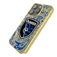 thumbnail image 2 of Keyscaper  Gold San Jose Earthquakes iPhone Bling Case, 2 of 7