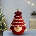 thumbnail image 4 of Dserfhy DIY Crochet Christmas Tree Gnome Kit Beginner-Friendly Handmade Xmas Tree Gnome Craft Kit Knitting Holiday Decoration, 4 of 8