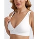 thumbnail image 5 of Sostén CRZ YOGA Butterluxe Sin Aros para Lactancia y Maternidad Blanco XL, 5 of 5