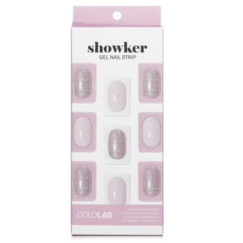 Tira de gel para uñas Cololab Showker CSF101 Syrup Pink