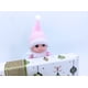 thumbnail image 3 of LitoMagic Christmas Baby Elf Doll in Pink Jumpsuit, 3 of 5