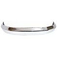 thumbnail image 4 of Chrome Steel Front Bumper Face Bar For Ford w/OUT Pad Holes, 4 of 5