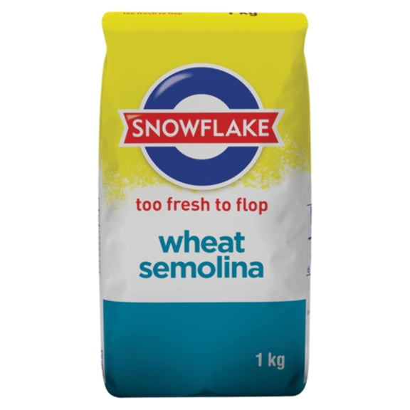 Snowflake Wheat Semolina 1kg