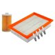 thumbnail image 1 of Kit De Bujías Iridio, Filtro De Aire Y Filtro De Aceite 6 PIEZAS Afinación Sin Aceite Compatible con Sonic 2012 A 2018 Chevrolet L4 1.8L, 1 of 3