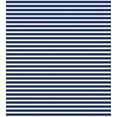 thumbnail image 3 of Blue and White Duvet Cover Set, Yacht Navy Marine Themed Stripe Pattern on Blue Toned Background, Decorative 3 Piece Bedding Set with 2 Pillow Shams, King Size, Blue and White, by Ambesonne, 3 of 3