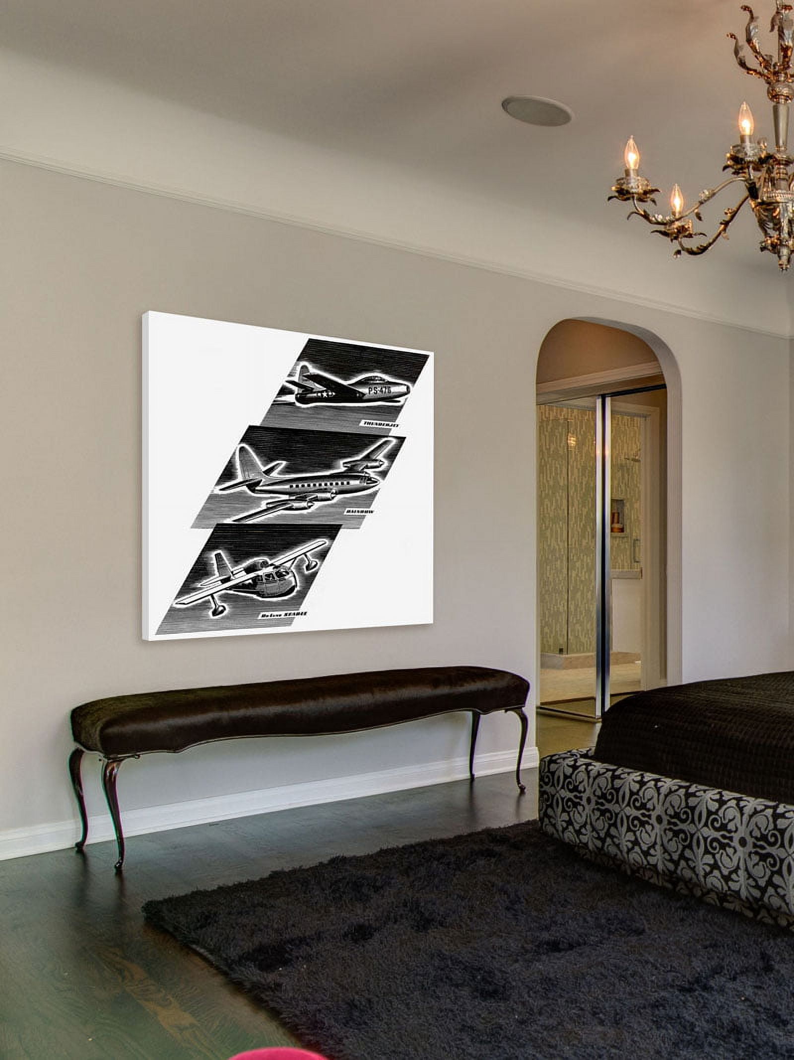 Marmont Hill "Air Superheroes" Painting Print on Canvas