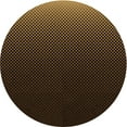 thumbnail image 1 of Ahgly Company Indoor Round Patterned Midnight Gray Area Rugs, 5' Round, 1 of 1