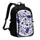 thumbnail image 1 of Balery Blue And White Porcelain Pattern Mochila con carga USB para hombre y mujer - Mochila impermeable y antirrobo para portátil con puerto USB para viajes, trabajo, estudios y universidad, 1 of 7