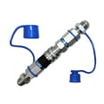 thumbnail image 6 of Hydraulic Quick Connect Coupler, 1/2" Body with 3/4" (#12) JIC Thread, Flat Face Bulkhead Mount, ISO 16028, Heavy-Duty Coupling Set with Dust Caps for Bobcat Skid Steer Loaders | Model TL25, 6 of 9