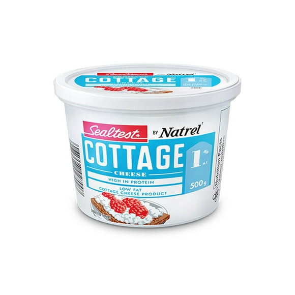 Fromage cottage 1 % Sealtest par Natrel 500 g