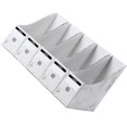 thumbnail image 2 of 5pcs Desktop Storage Rack Simple File Holder Organizer for Documents, Books, Magazines – Tidy Office Study Space with Easy to Use Design, 2 of 5