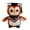 A, variant on Owl Graduation Toy for and Homes Adorable Doctoral Cap Owl Figurine for Students and Classmates Interior Decorative
