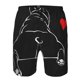 thumbnail image 3 of Fotbe Animal Bulldog Trajes de Baño Estampados para Hombre, Shorts de Verano de Secado Rápido, Ropa de Playa, Bañadores-Small, 3 of 6