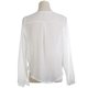 thumbnail image 2 of Blusas De Mujer Blusa De Manga Larga De Gasa Con Cuello En V Profundo Sexy Blanco L Likrtyny Mujer, 2 of 6