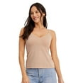 thumbnail image 1 of Jockey Women's Skimmies Underarm Smoothing Cami, 1 of 6