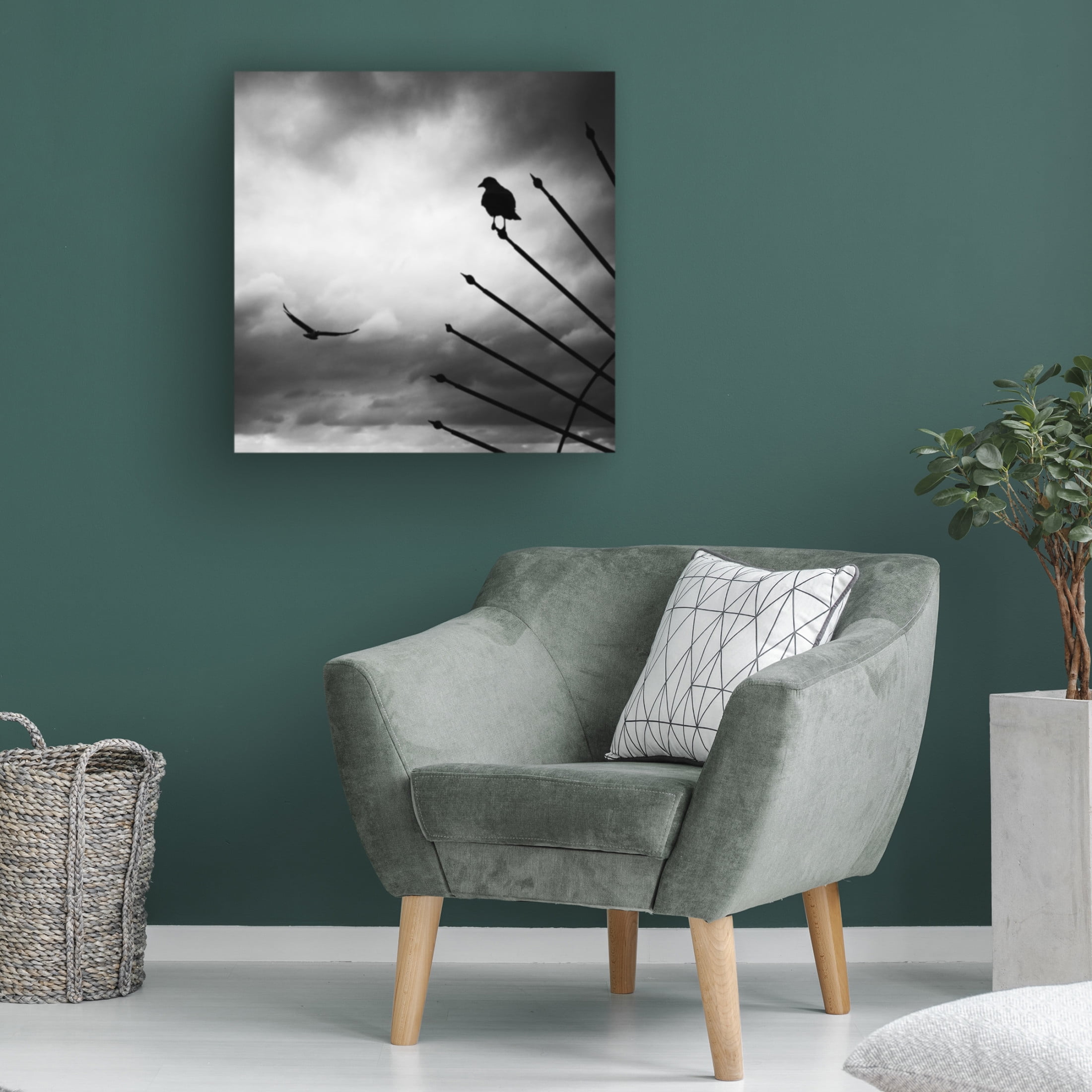 Trademark Fine Art Emel Sefer Welcome Canvas Wall Art