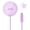 Purplex1, variant on 25W Wireless Magnetic Charger, MagSafe Compatible Charging Pad for iPhone 17 16 15 14 13 12 Pro Max, Portable Fast Phone Charger for Travel Bedside, Pink